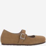 BALLERINE SANTA CLARITA IN PELLE 1032731 DARKTEA BIRKENSTOCK 
