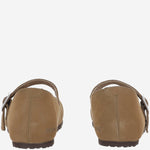 BALLERINE SANTA CLARITA IN PELLE 1032731 DARKTEA BIRKENSTOCK 