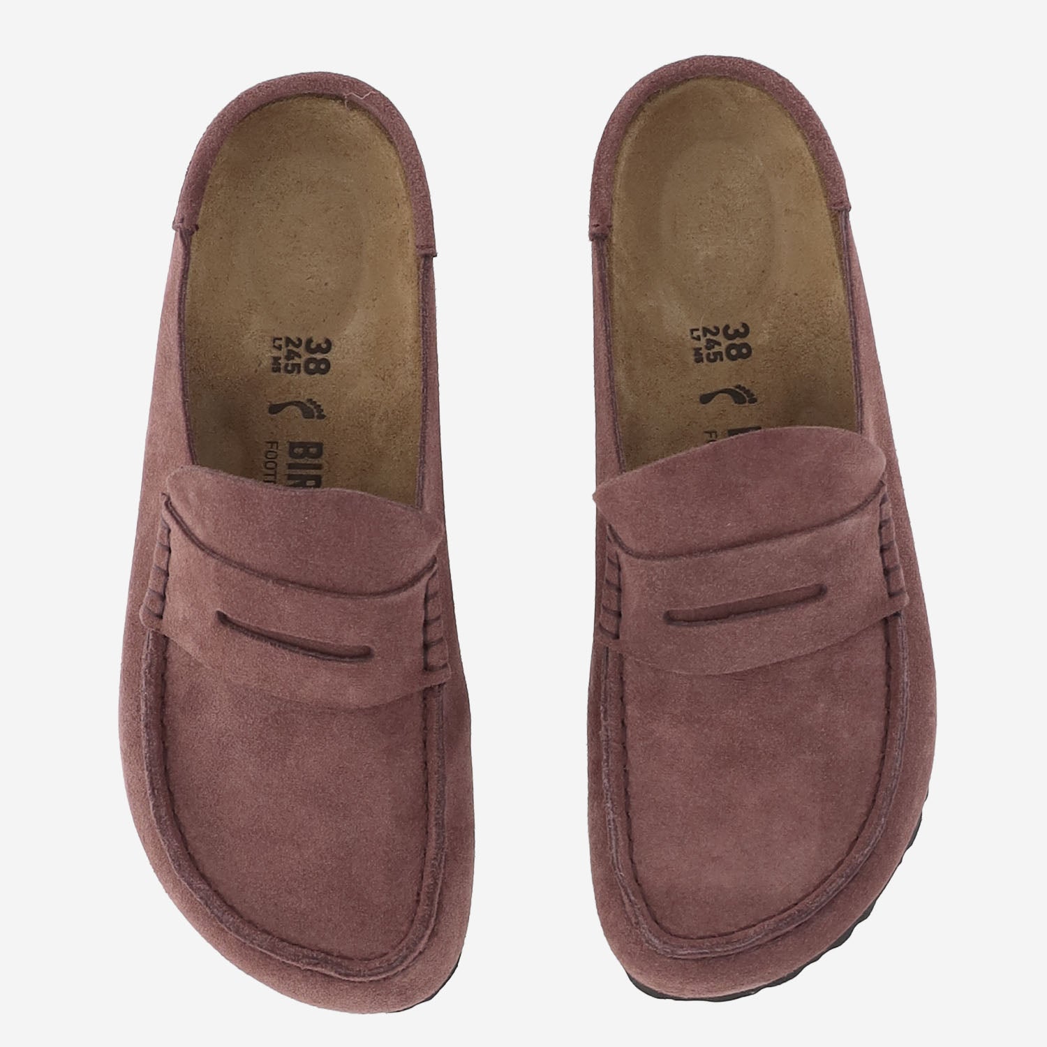 MOCASSINI NAPLES WRAPPED 1032804 PEPPER BIRKENSTOCK 