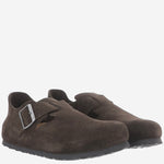 MULES LONDON IN PELLE SCAMOSCIATA 1032807 MOCCA BIRKENSTOCK 