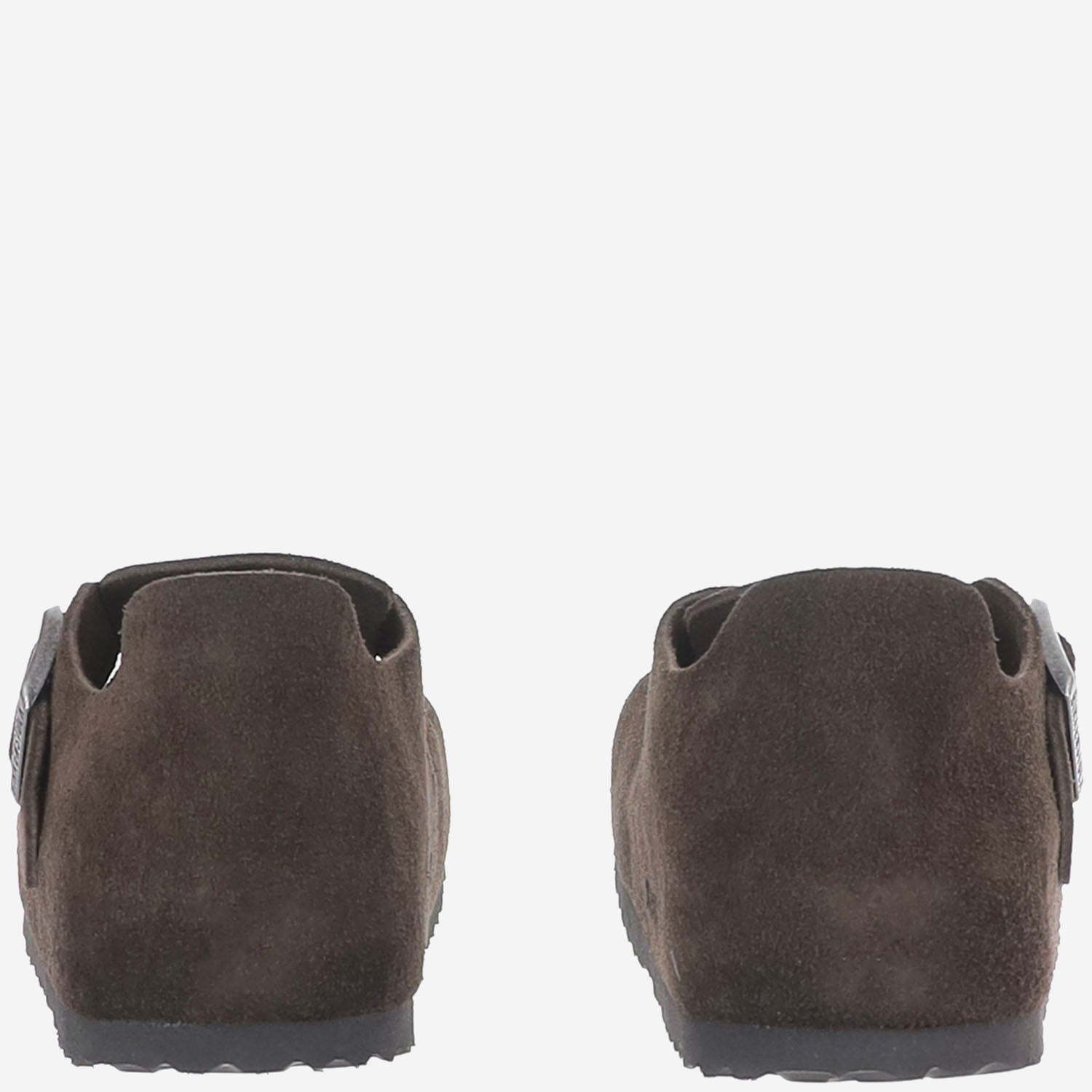 MULES LONDON IN PELLE SCAMOSCIATA 1032807 MOCCA BIRKENSTOCK 