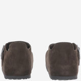 MULES LONDON IN PELLE SCAMOSCIATA 1032807 MOCCA BIRKENSTOCK 