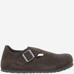 MULES LONDON IN PELLE SCAMOSCIATA 1032807 MOCCA BIRKENSTOCK 