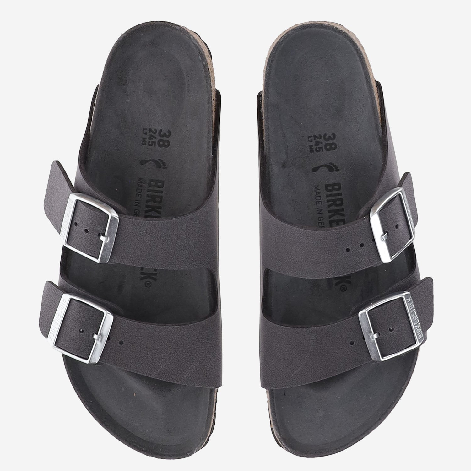 SANDALI ARIZONA 1032829 VELVETGRAY BIRKENSTOCK 