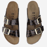 SANDALI ARIZONA IN PELLE 1032864 BLACK BIRKENSTOCK 