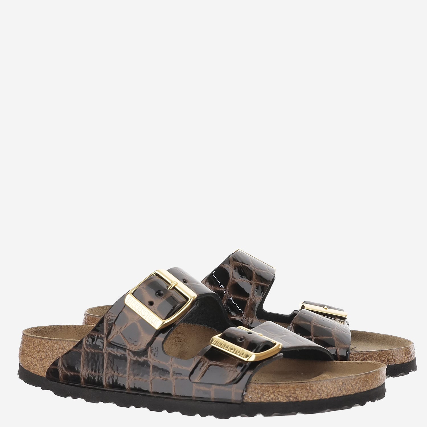SANDALI ARIZONA IN PELLE 1032864 BLACK BIRKENSTOCK 