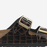 SANDALI ARIZONA IN PELLE 1032864 BLACK BIRKENSTOCK 