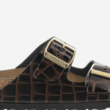 SANDALI ARIZONA IN PELLE 1032864 BLACK BIRKENSTOCK 