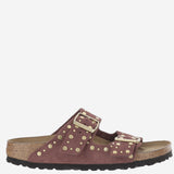 SANDALI ARIZONA RIVET IN SUEDE 1032876 PEPPER BIRKENSTOCK 