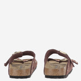 SANDALI ARIZONA RIVET IN SUEDE 1032876 PEPPER BIRKENSTOCK 