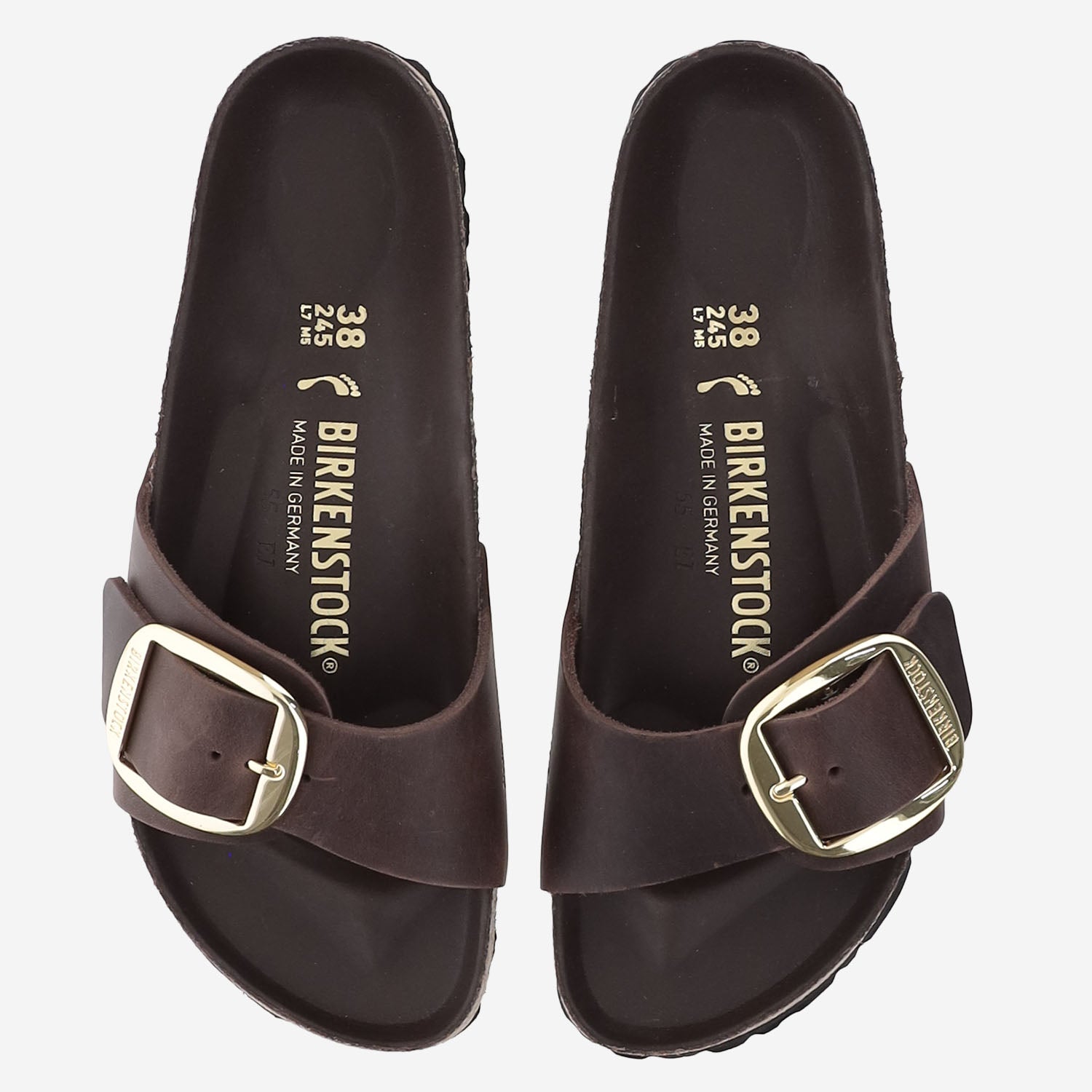 SANDALI MADRID BIG BUCKLE 1032914 HABANA BIRKENSTOCK 
