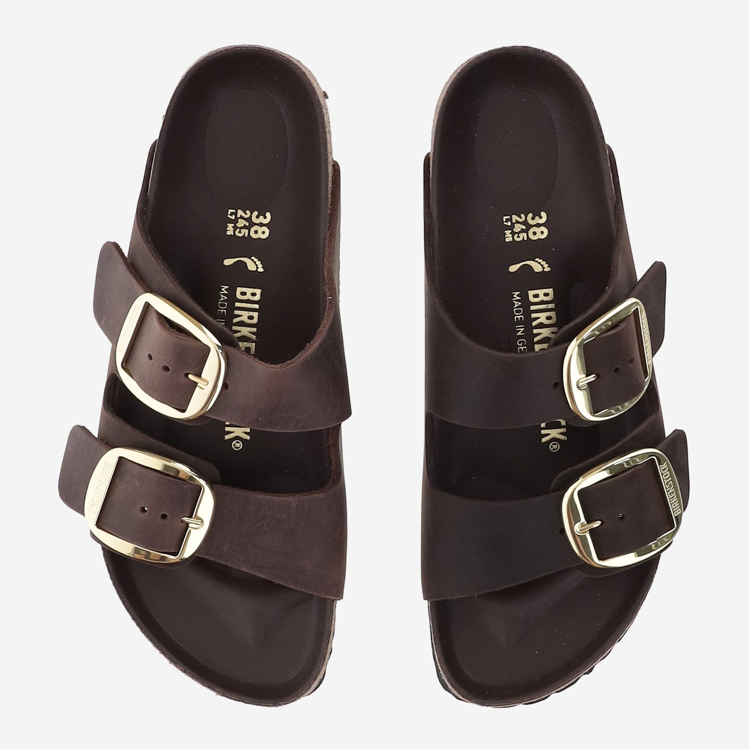 SANDALI ARIZONA BIG BUCKLE 1032916 HABANA BIRKENSTOCK 