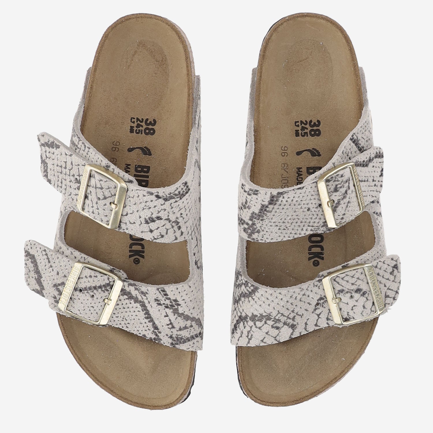 SANDALI ARIZONA 1033065 SNAKEOYSTER BIRKENSTOCK 