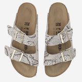 SANDALI ARIZONA 1033065 SNAKEOYSTER BIRKENSTOCK 
