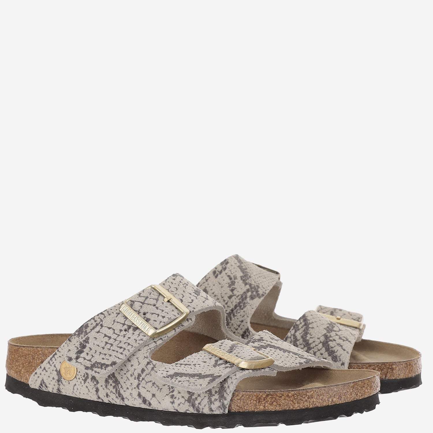 SANDALI ARIZONA 1033065 SNAKEOYSTER BIRKENSTOCK 