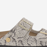 SANDALI ARIZONA 1033065 SNAKEOYSTER BIRKENSTOCK 