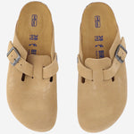 SABOT BOSTON IN PELLE 1033067 CORKBROWNTONAL BIRKENSTOCK 
