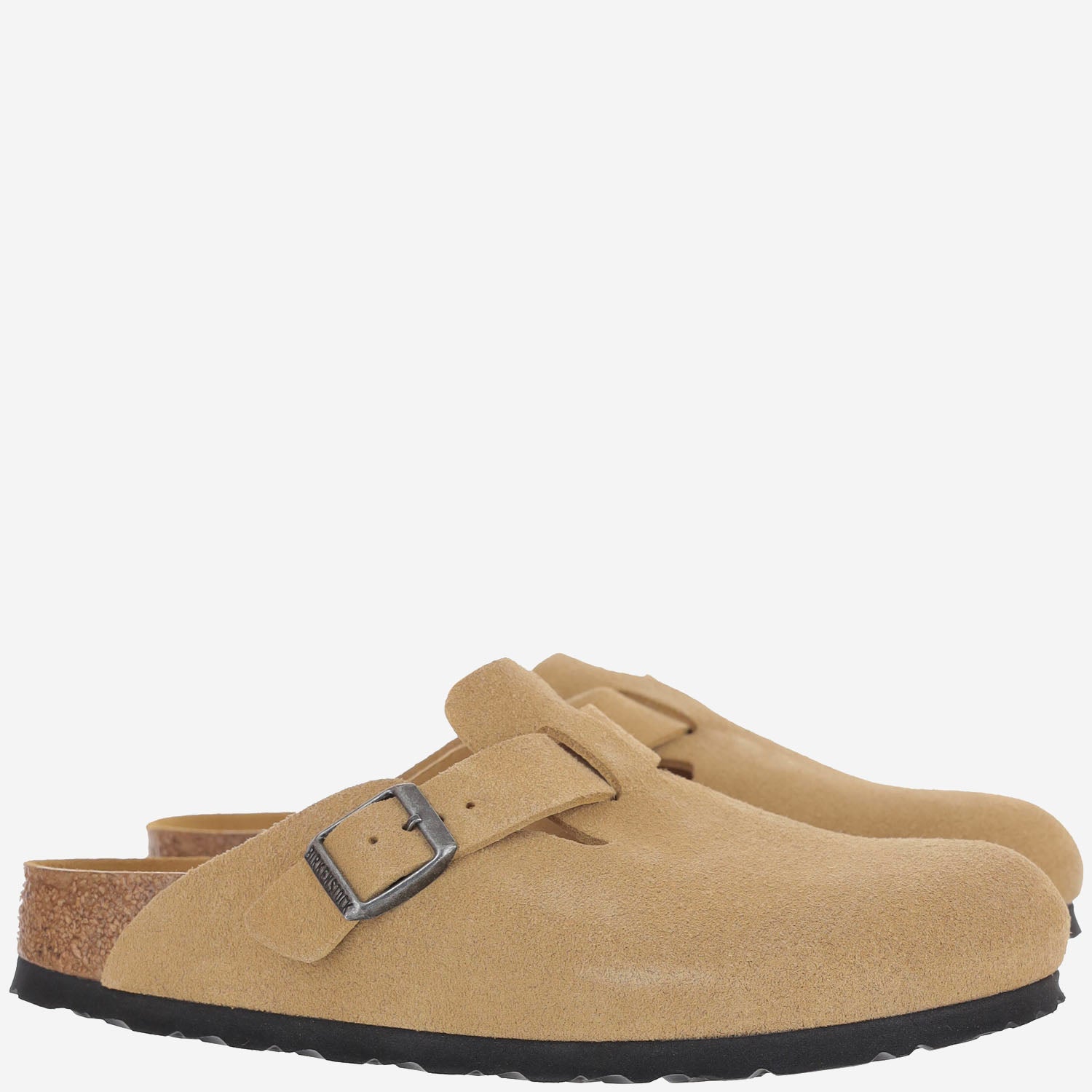 SABOT BOSTON IN PELLE 1033067 CORKBROWNTONAL BIRKENSTOCK 