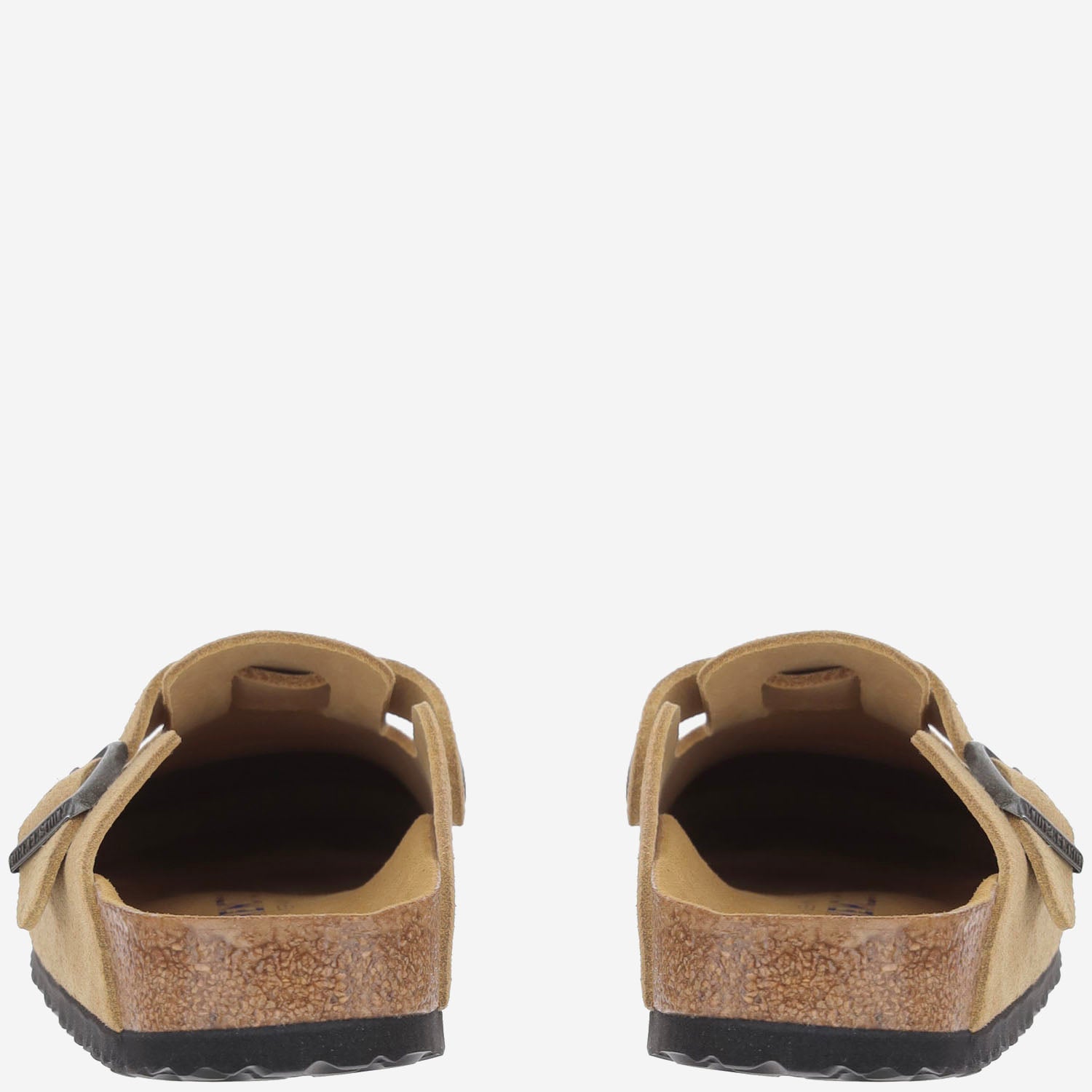 SABOT BOSTON IN PELLE 1033067 CORKBROWNTONAL BIRKENSTOCK 