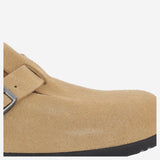 SABOT BOSTON IN PELLE 1033067 CORKBROWNTONAL BIRKENSTOCK 