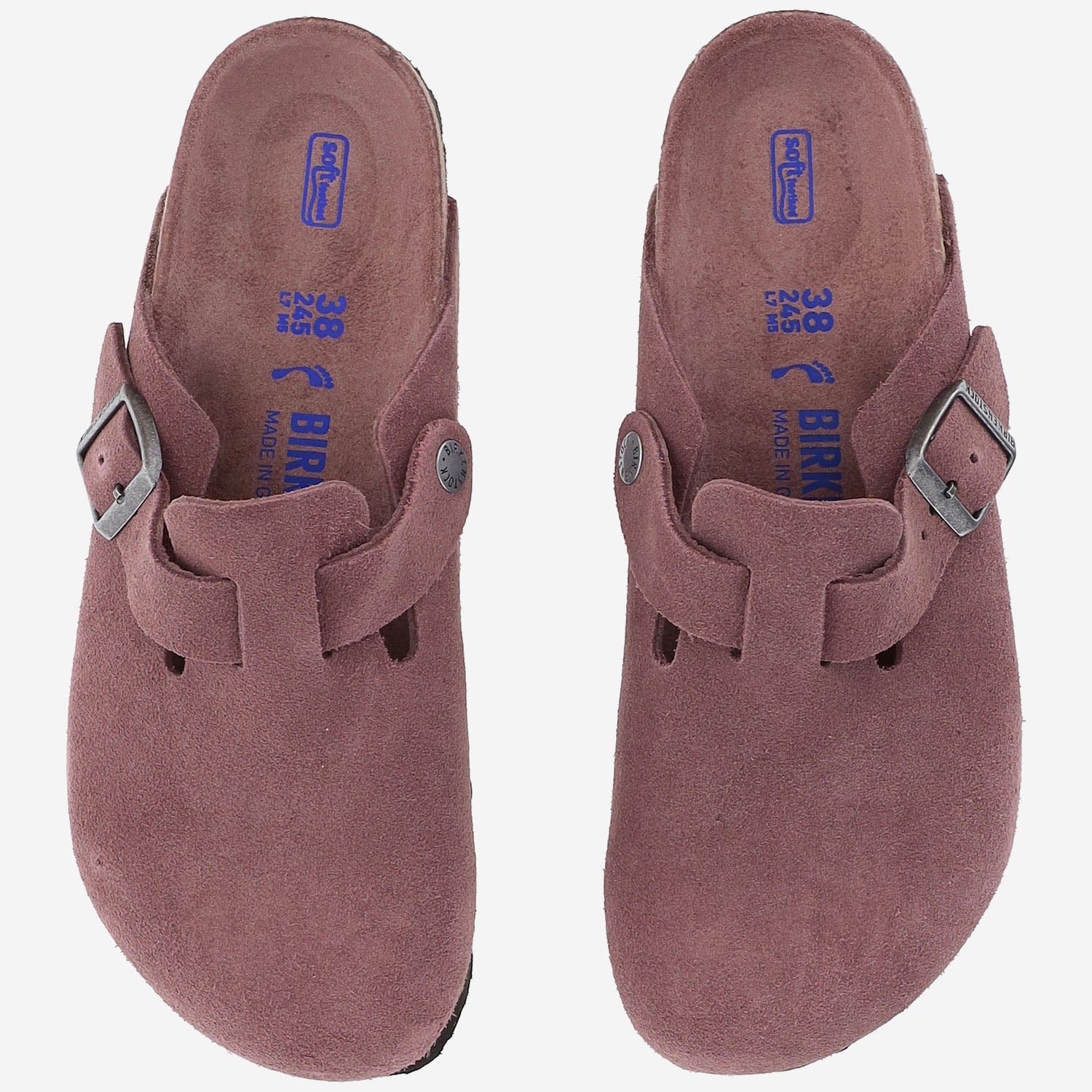 SABOT BOSTON IN PELLE 1033096 PEPPERTONAL BIRKENSTOCK 