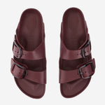 SANDALI ARIZONA BIG BUCKLE 1033115 ZINFANDEL BIRKENSTOCK 