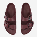 SANDALI ARIZONA BIG BUCKLE 1033115 ZINFANDEL BIRKENSTOCK 