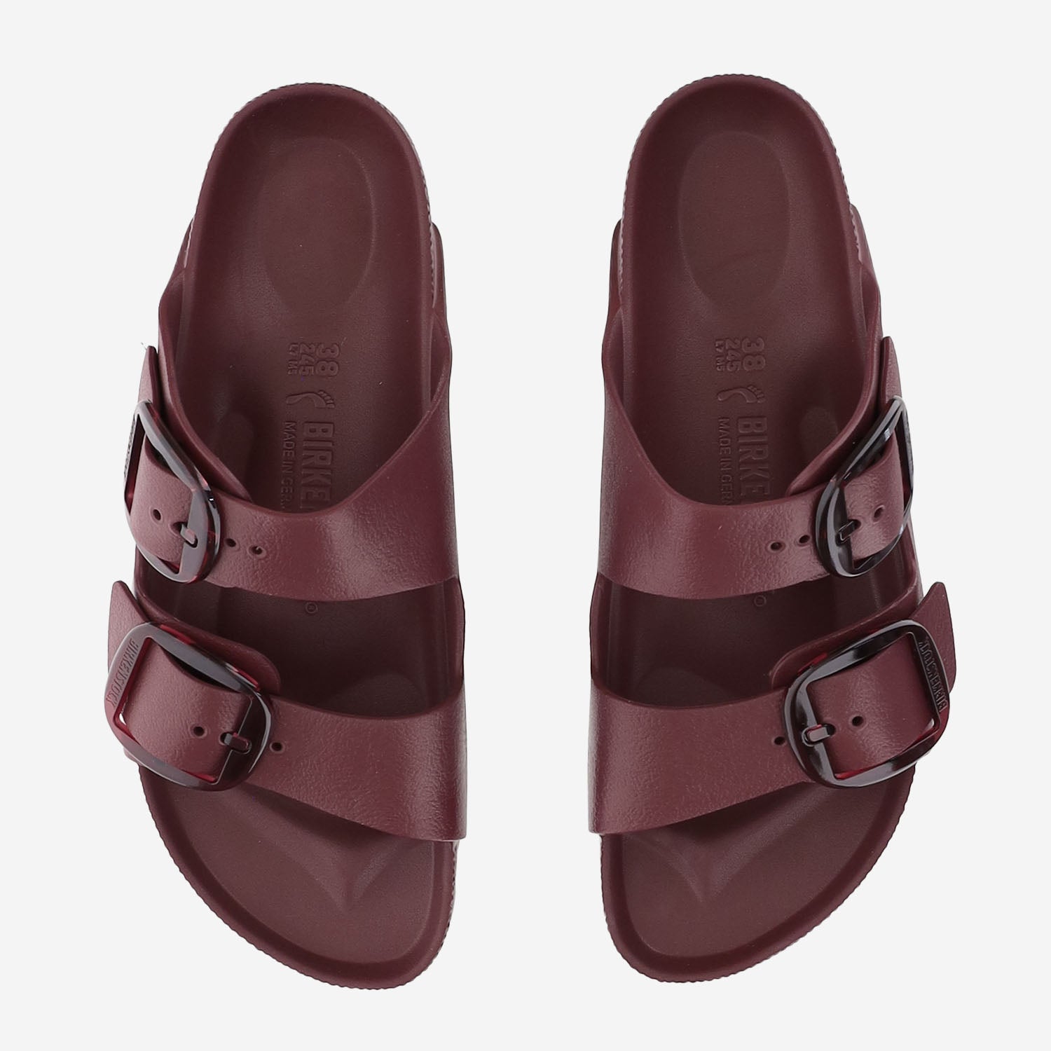 SANDALI ARIZONA BIG BUCKLE 1033115 ZINFANDEL BIRKENSTOCK 