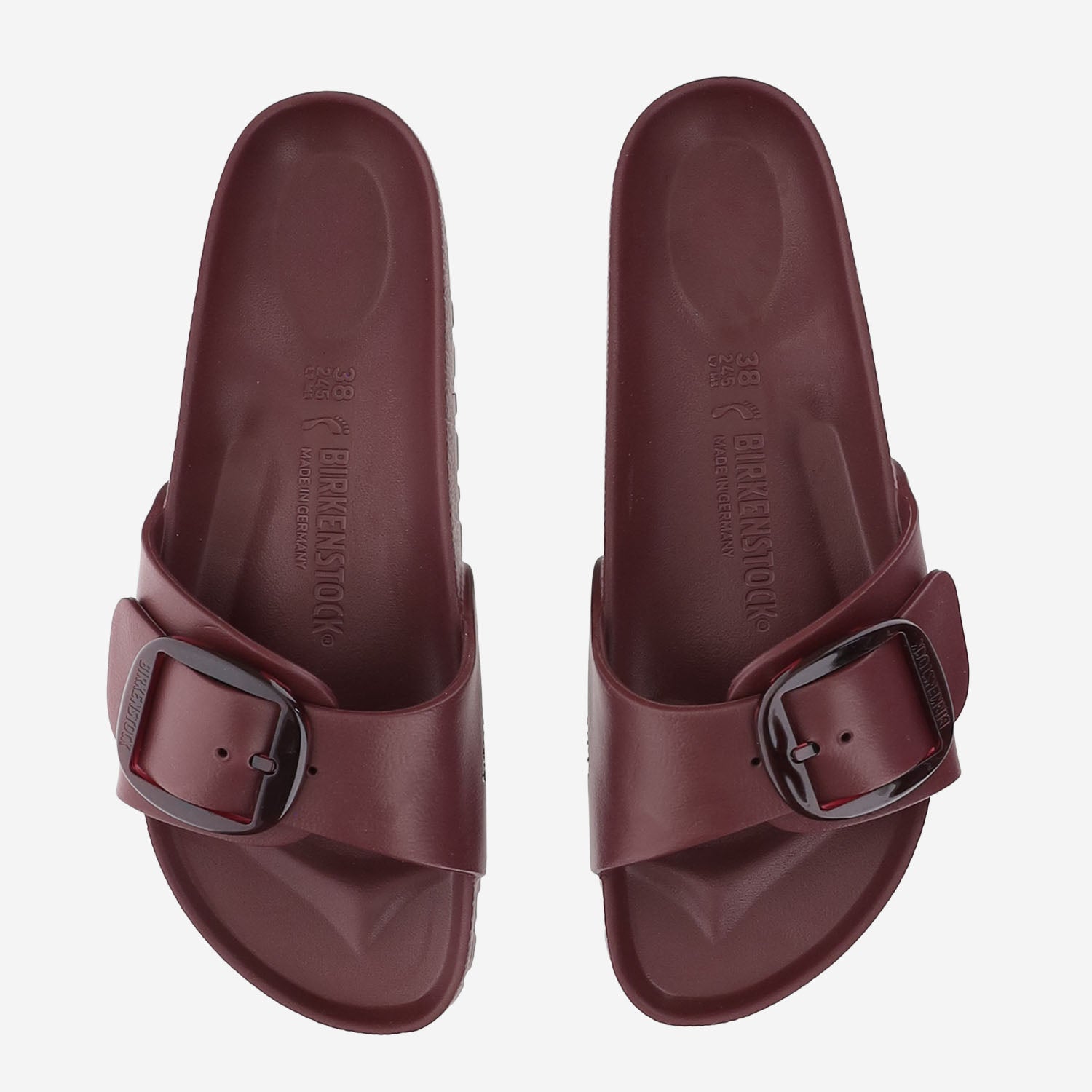 SANDALI MADRID BIG BUCKLE 1033116 ZINFANDEL BIRKENSTOCK 