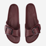 SANDALI MADRID BIG BUCKLE 1033116 ZINFANDEL BIRKENSTOCK 