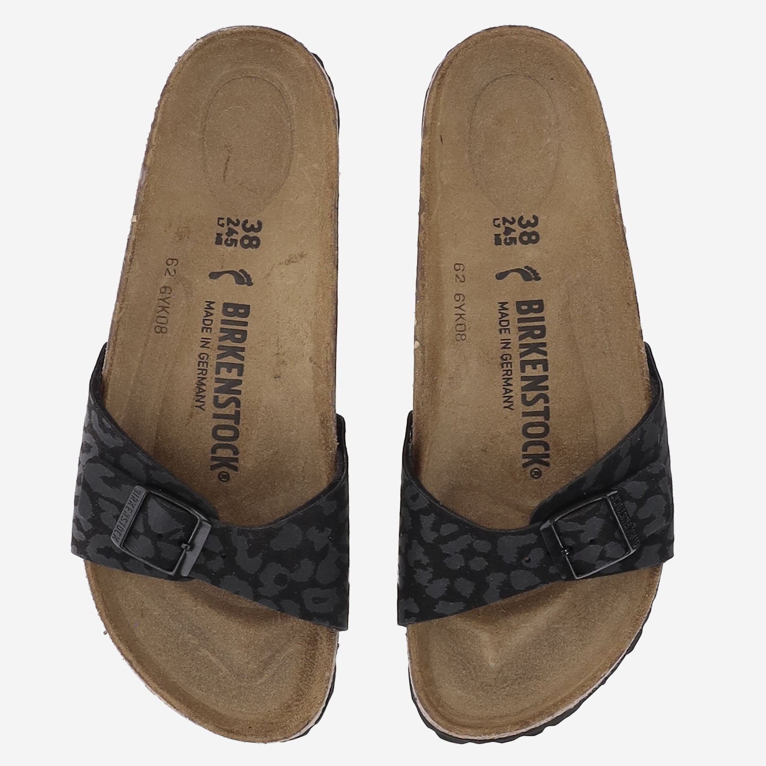 SANDALI MADRID 1033137 BLACK BIRKENSTOCK 