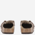 SABOT BOSTON IN PELLE SCAMOSCIATA 1033324 SANDCASTLE BIRKENSTOCK 