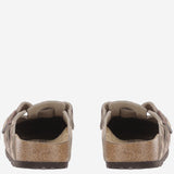 SABOT BOSTON IN PELLE SCAMOSCIATA 1033324 SANDCASTLE BIRKENSTOCK 