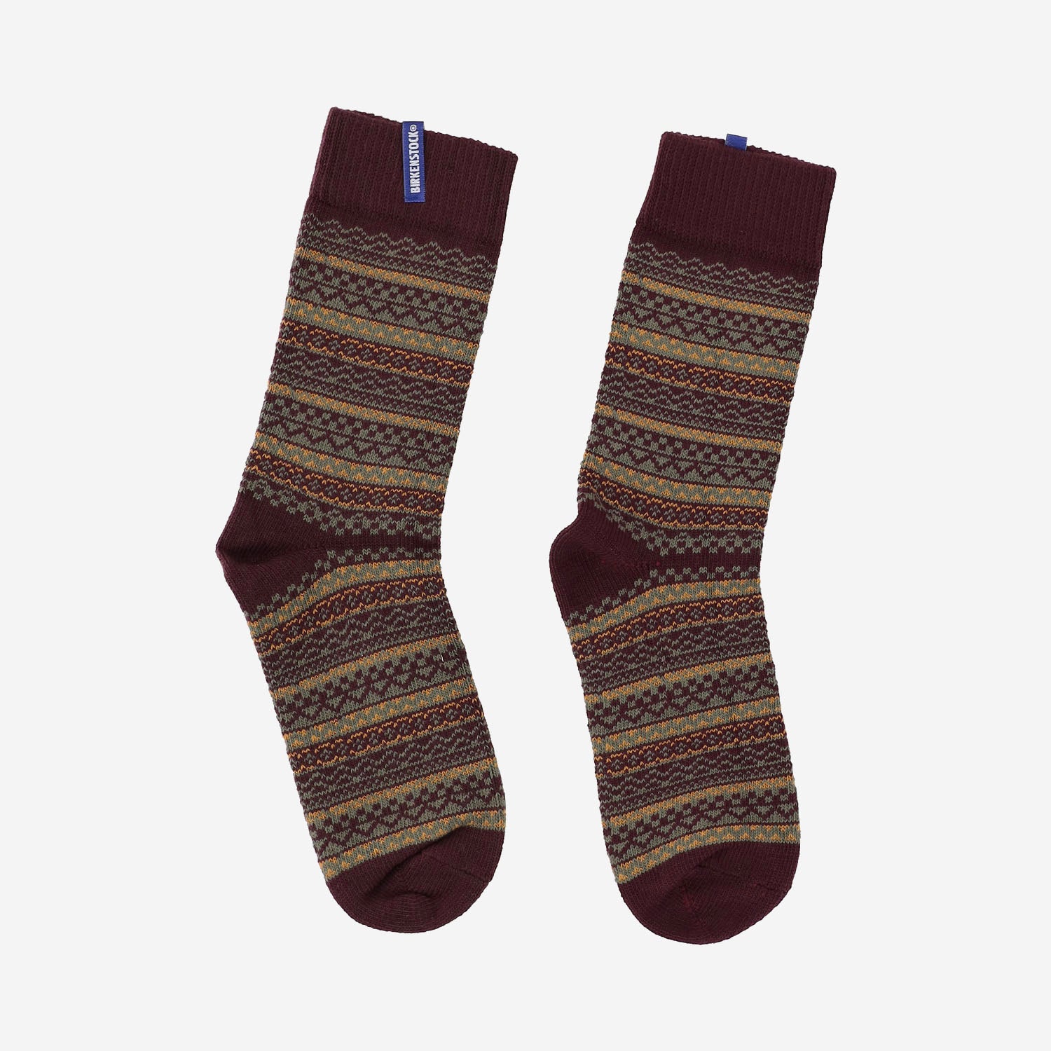 CALZINI IN MISTO COTONE STRETCH 1033328 OCHREZINFTHYME BIRKENSTOCK 