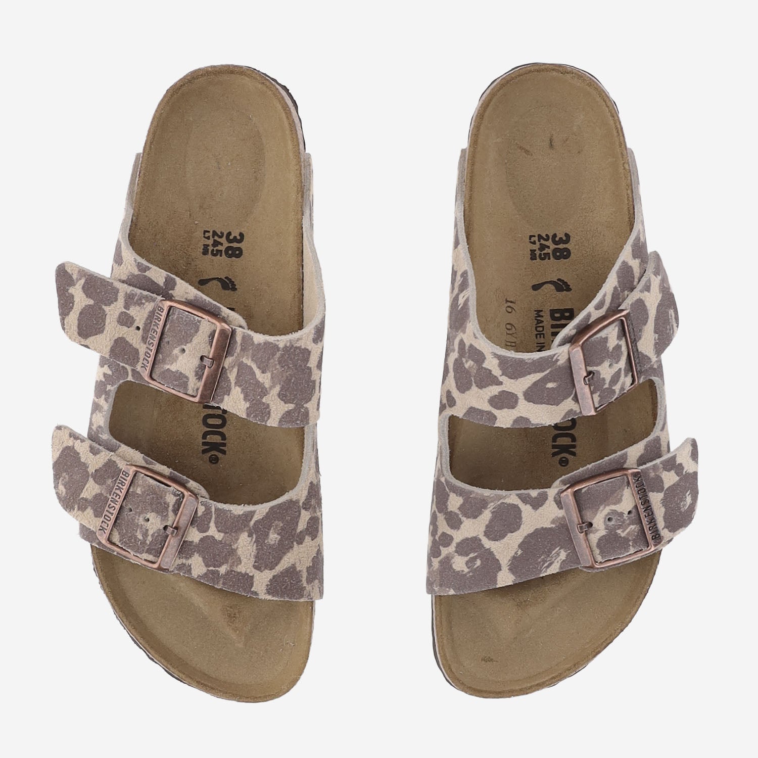 SANDALI ARIZONA 1033330 LEOSANDCASTLE BIRKENSTOCK 