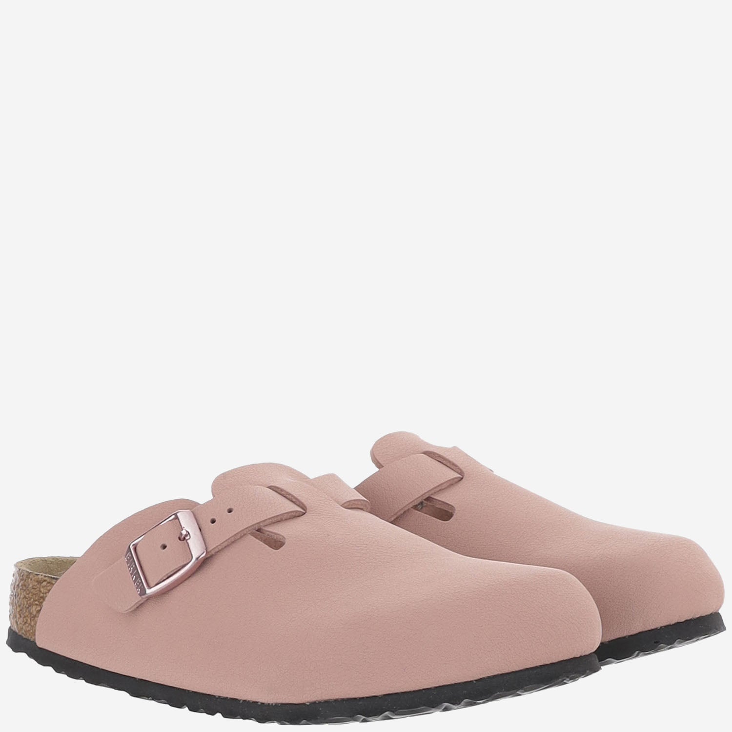 SABOT BOSTON IN PELLE 1029748 PINKCLAY BIRKENSTOCK KIDS 