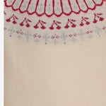 MAGLIA IN MISTO LANA A MOTIVO JACQUARD CON CRISTALLI N06GJUK00001 960 BONPOINT KIDS 