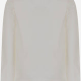T-SHIRT A MANICHE LUNGHE IN COTONE CON STAMPA N06GTSK00001 102F BONPOINT KIDS 