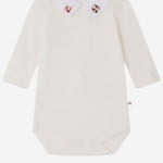 TUTINA IN COTONE CON RICAMI N06OUNK00002 002 BONPOINT KIDS 