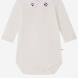 TUTINA IN COTONE CON RICAMI N06OUNK00002 002 BONPOINT KIDS 