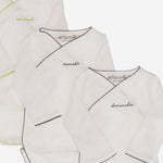 SET DI SETTE BODY IN COTONE PERPUNK00002 000 BONPOINT KIDS 