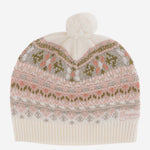 BERRETTO IN LANA CON POMPON W06GACK00026 902 BONPOINT KIDS 