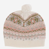 BERRETTO IN LANA CON POMPON W06GACK00026 902 BONPOINT KIDS 