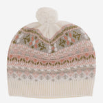 BERRETTO IN LANA CON POMPON W06GACK00026 902 BONPOINT KIDS 