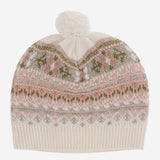 BERRETTO IN LANA CON POMPON W06GACK00026 902 BONPOINT KIDS 