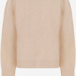 CARDIGAN IN LANA CON APPLICAZIONI FLOREALI W06GCAK00013 060 BONPOINT KIDS 