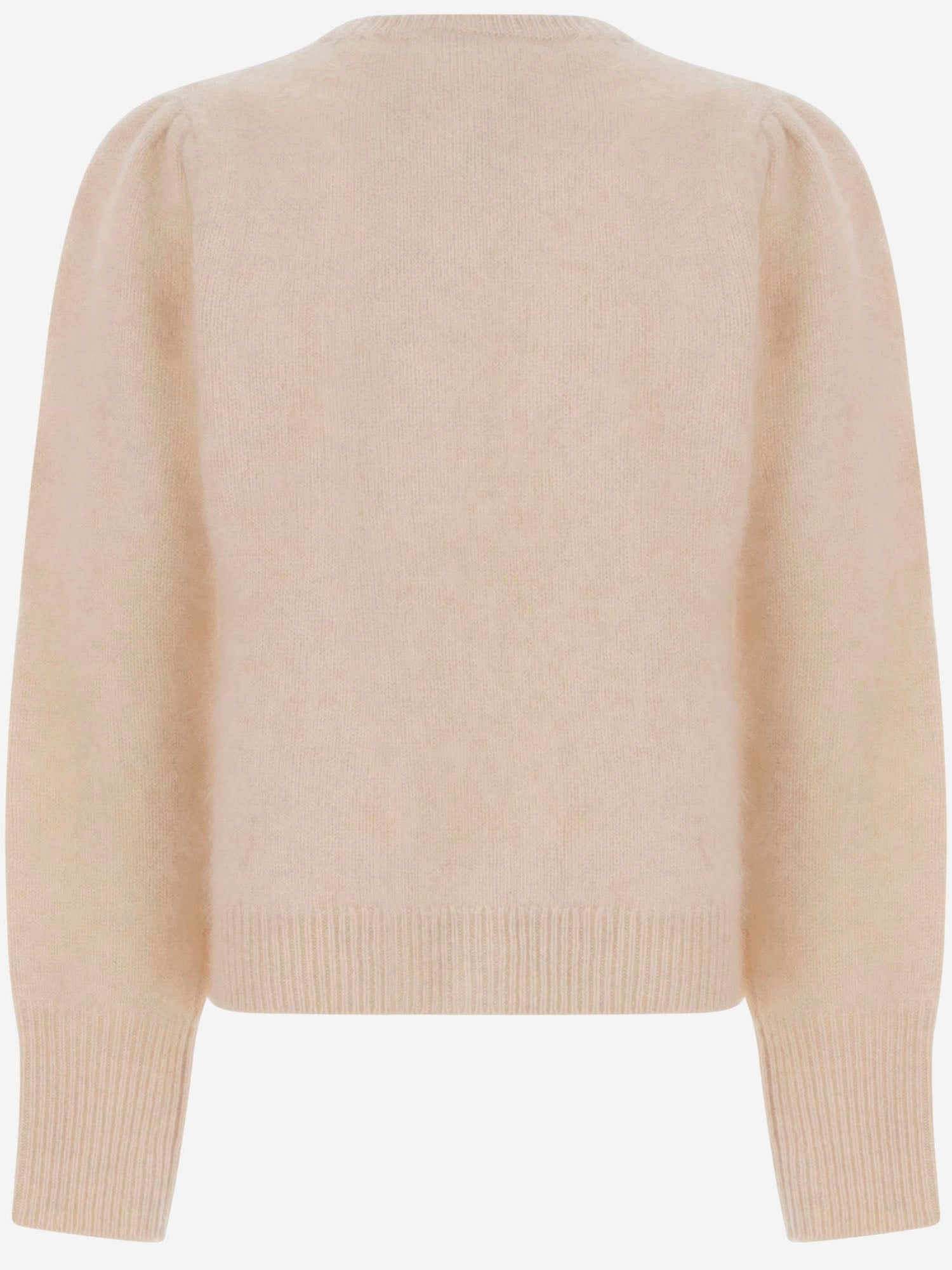 CARDIGAN IN LANA CON APPLICAZIONI FLOREALI W06GCAK00013 060 BONPOINT KIDS 