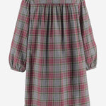 ABITO IN COTONE CON MOTIVO A QUADRI W06GDRW00023 381 BONPOINT KIDS 