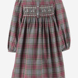 ABITO IN COTONE CON MOTIVO A QUADRI W06GDRW00023 381 BONPOINT KIDS 