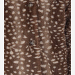 CAPPOTTO IN PELLICCIA SINTETICA CON MOTIVO CERBIATTO W06GOUW00012 667B BONPOINT KIDS 